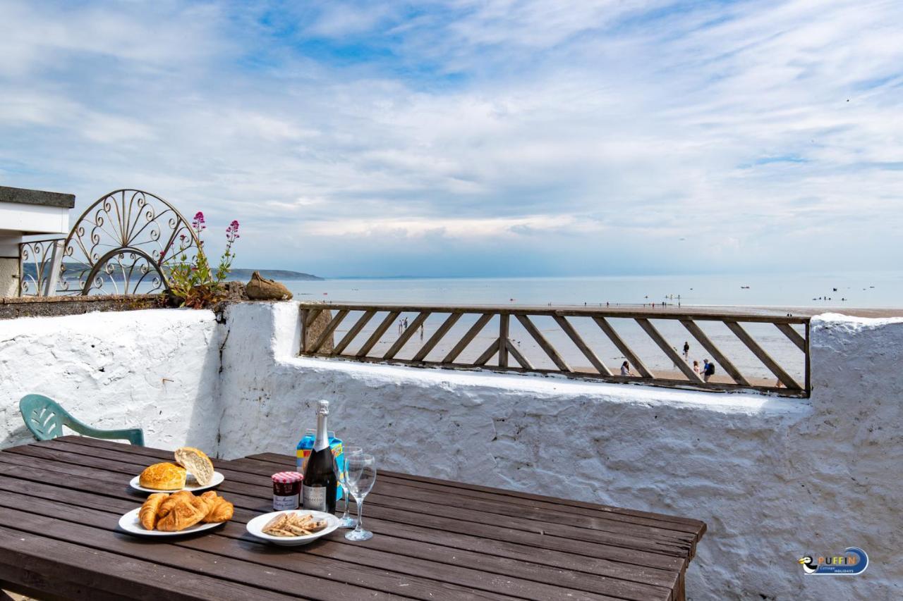 Kilmore - Beach Front House, Direct Beach Access, Spectacular Sea Views Сондерсфут Екстер'єр фото