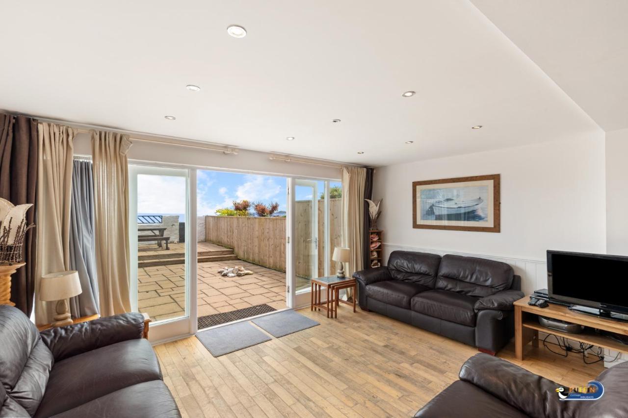 Kilmore - Beach Front House, Direct Beach Access, Spectacular Sea Views Сондерсфут Екстер'єр фото