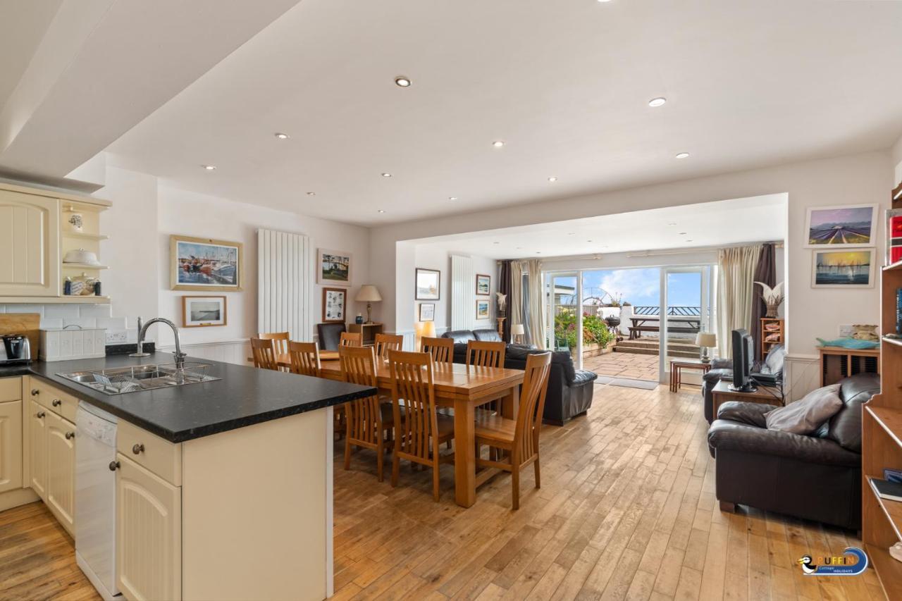 Kilmore - Beach Front House, Direct Beach Access, Spectacular Sea Views Сондерсфут Екстер'єр фото