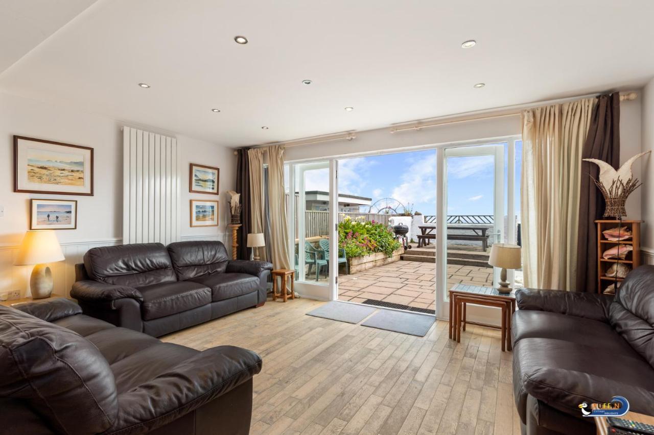 Kilmore - Beach Front House, Direct Beach Access, Spectacular Sea Views Сондерсфут Екстер'єр фото
