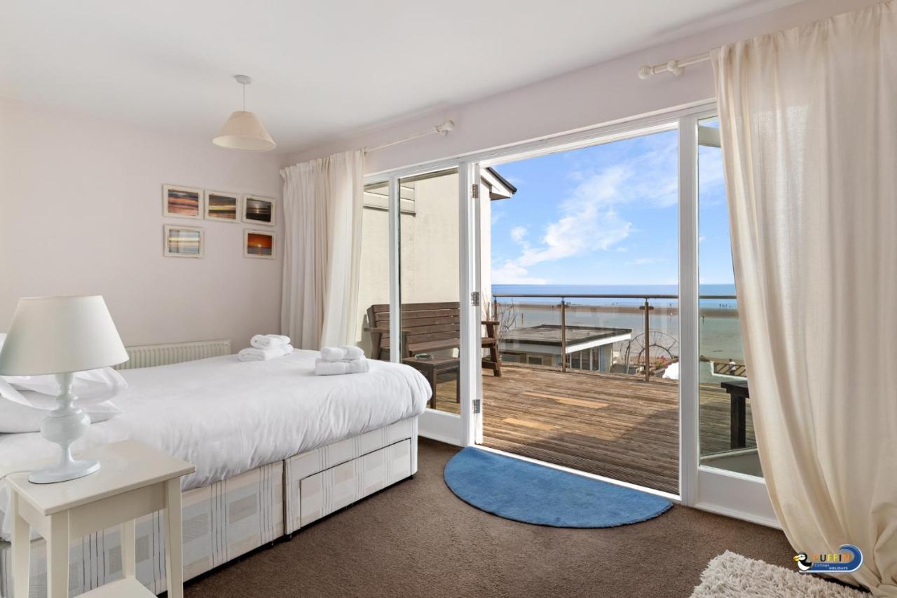 Kilmore - Beach Front House, Direct Beach Access, Spectacular Sea Views Сондерсфут Екстер'єр фото
