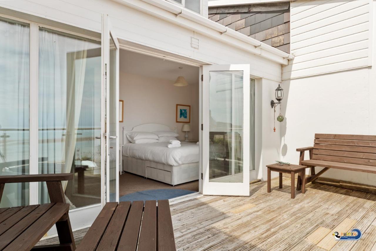 Kilmore - Beach Front House, Direct Beach Access, Spectacular Sea Views Сондерсфут Екстер'єр фото